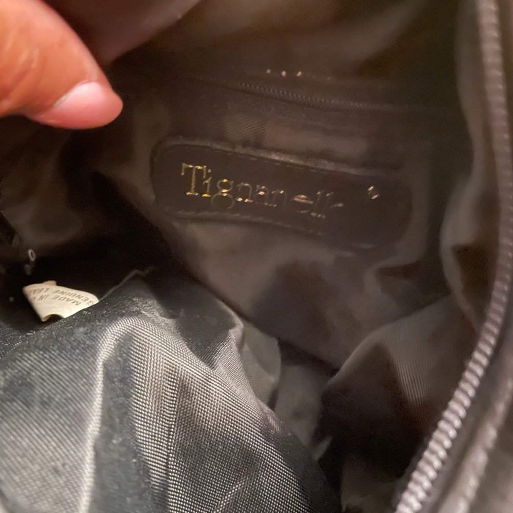 Leather Knapsack - image 5